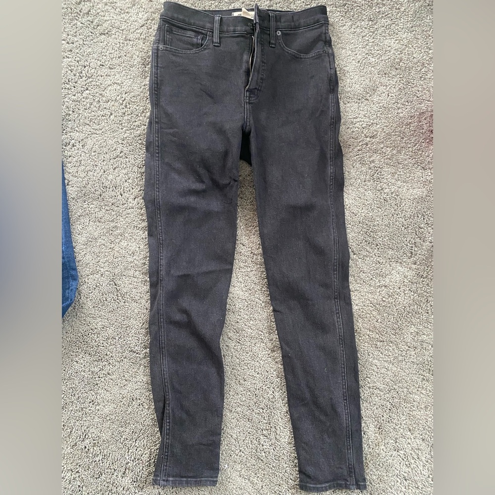 Madewell black jeans